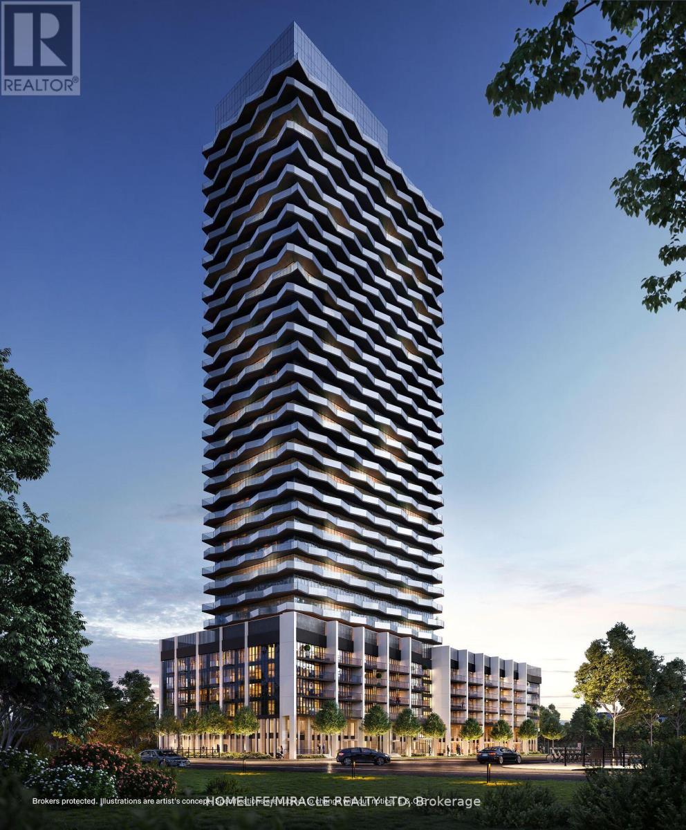 1210 - 36 ZORRA STREET, Toronto, Ontario