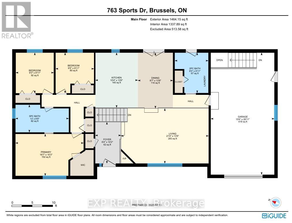 763 Sports Drive, Huron East, Ontario  N0G 1H0 - Photo 40 - X12352354