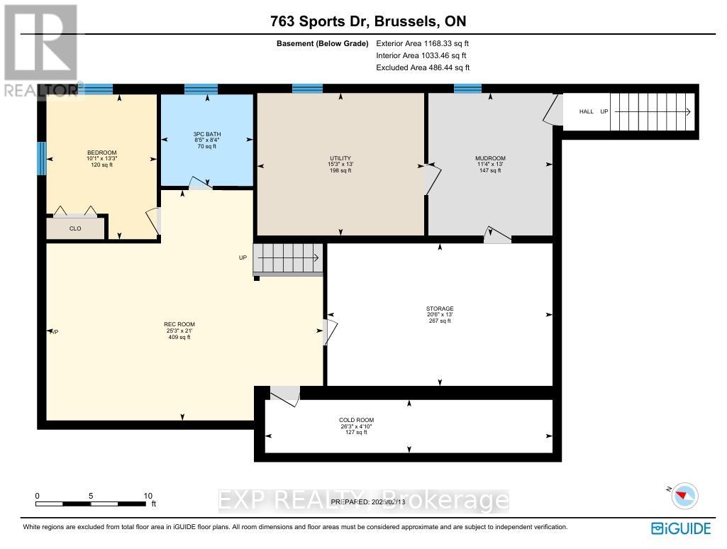 763 Sports Drive, Huron East, Ontario  N0G 1H0 - Photo 41 - X12352354