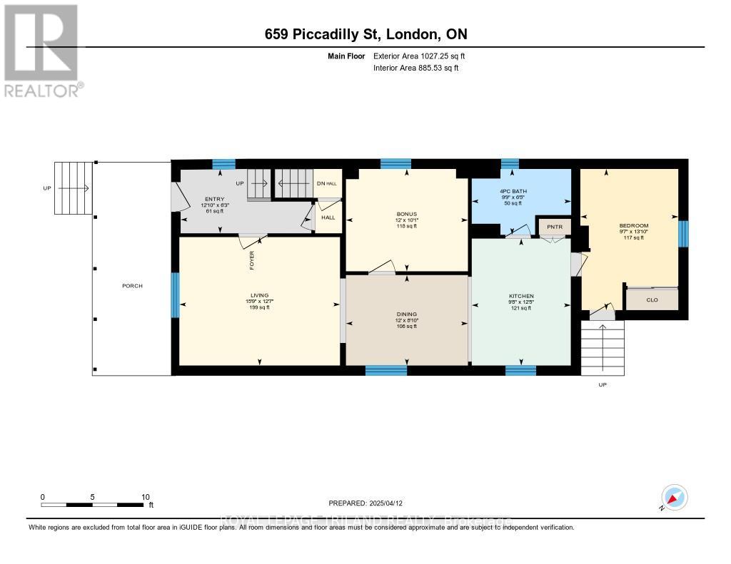 659 Piccadilly Street, London East, Ontario  N5Y 3H3 - Photo 42 - X12092152