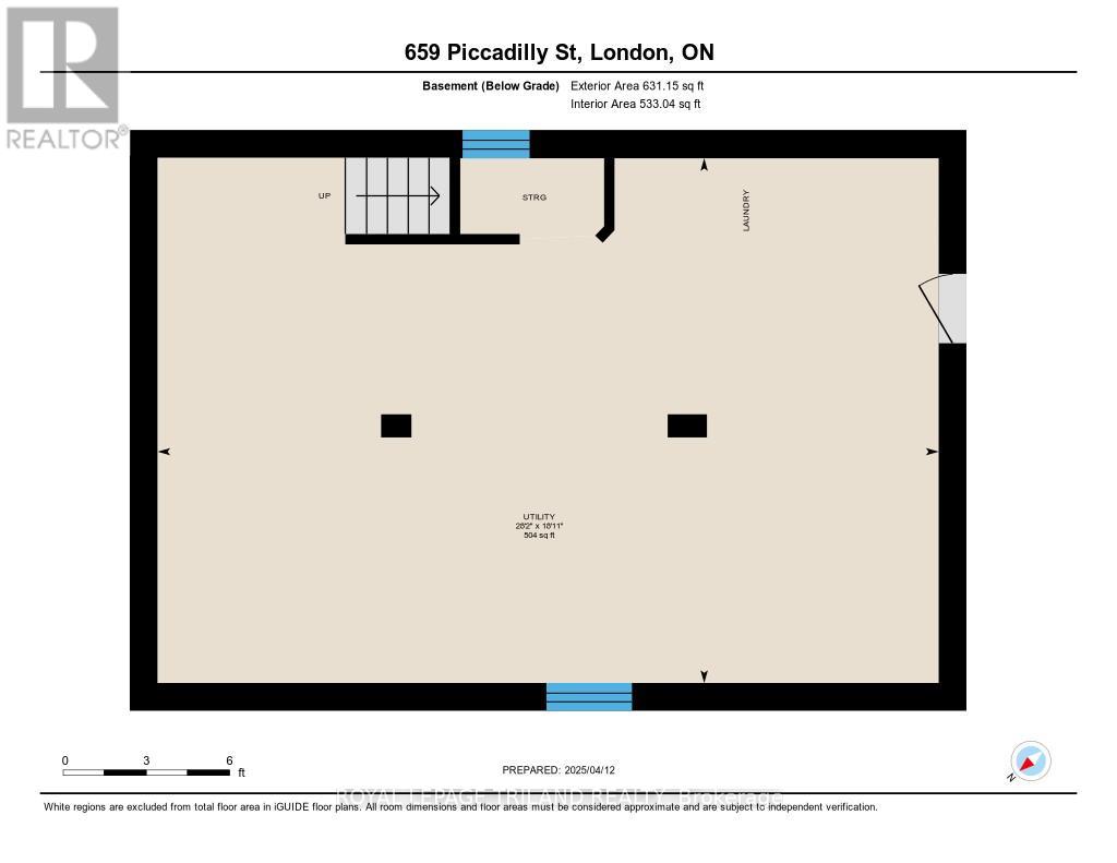 659 Piccadilly Street, London East, Ontario  N5Y 3H3 - Photo 44 - X12092152