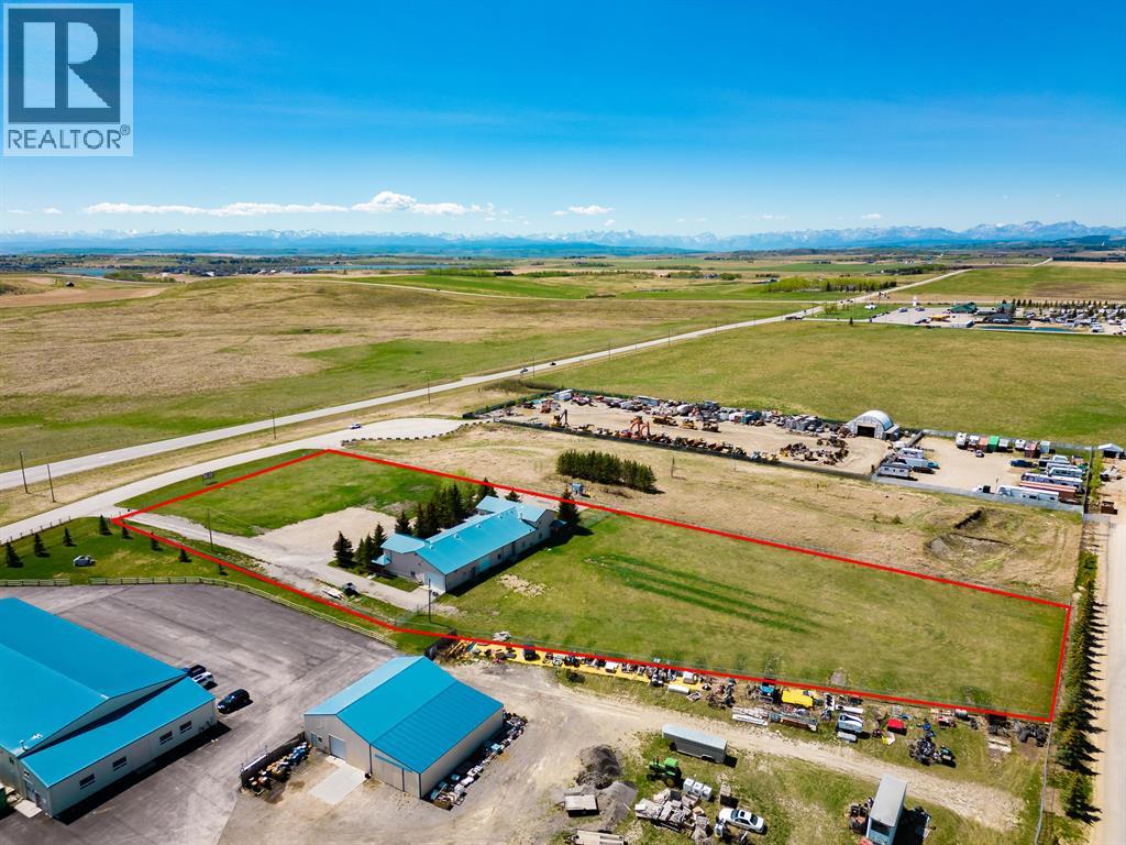 41090 Cook Road, Rural Rocky View County, Alberta  T4C 3A2 - Photo 1 - A2198120