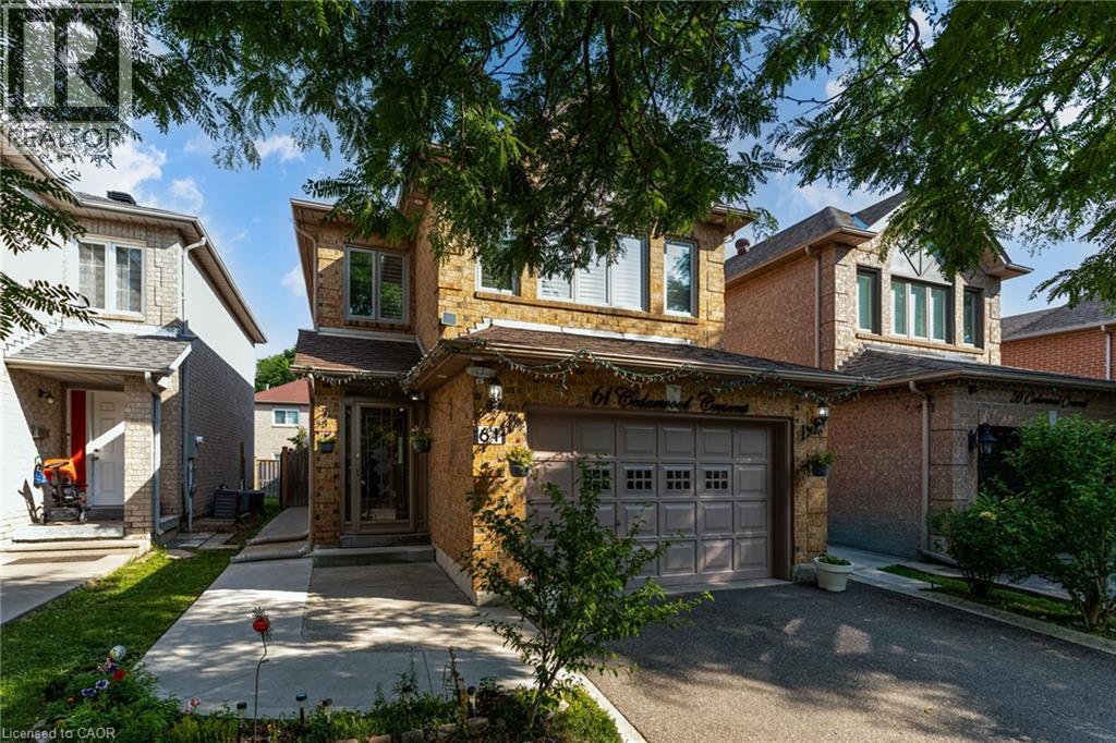61 CEDARWOOD Crescent, Brampton, Ontario