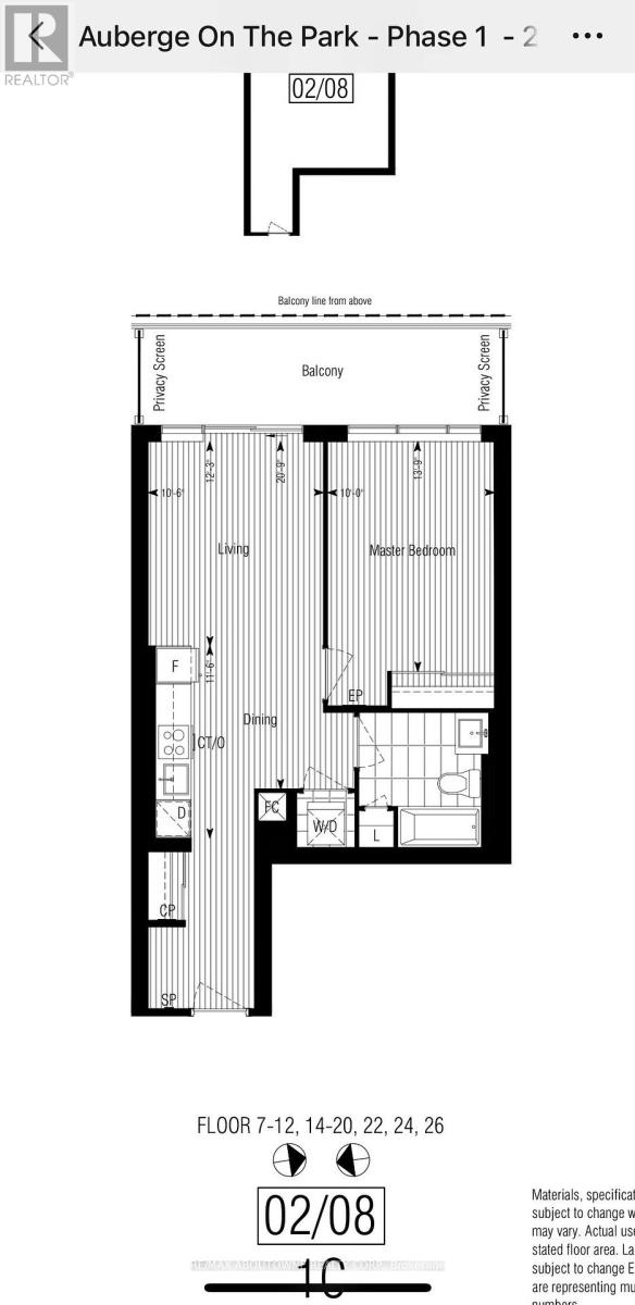 2608 - 30 Inn On The Park Drive, Toronto, Ontario  M3C 0P7 - Photo 32 - C12352536