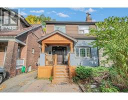 109 MONARCH PARK AVENUE, Toronto, Ontario