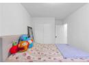 Bedroom with a closet