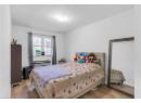 Bedroom featuring light wood finished floors