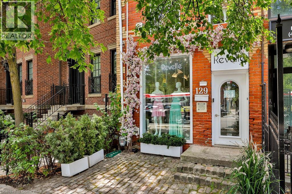 129 DAVENPORT Road, toronto, Ontario