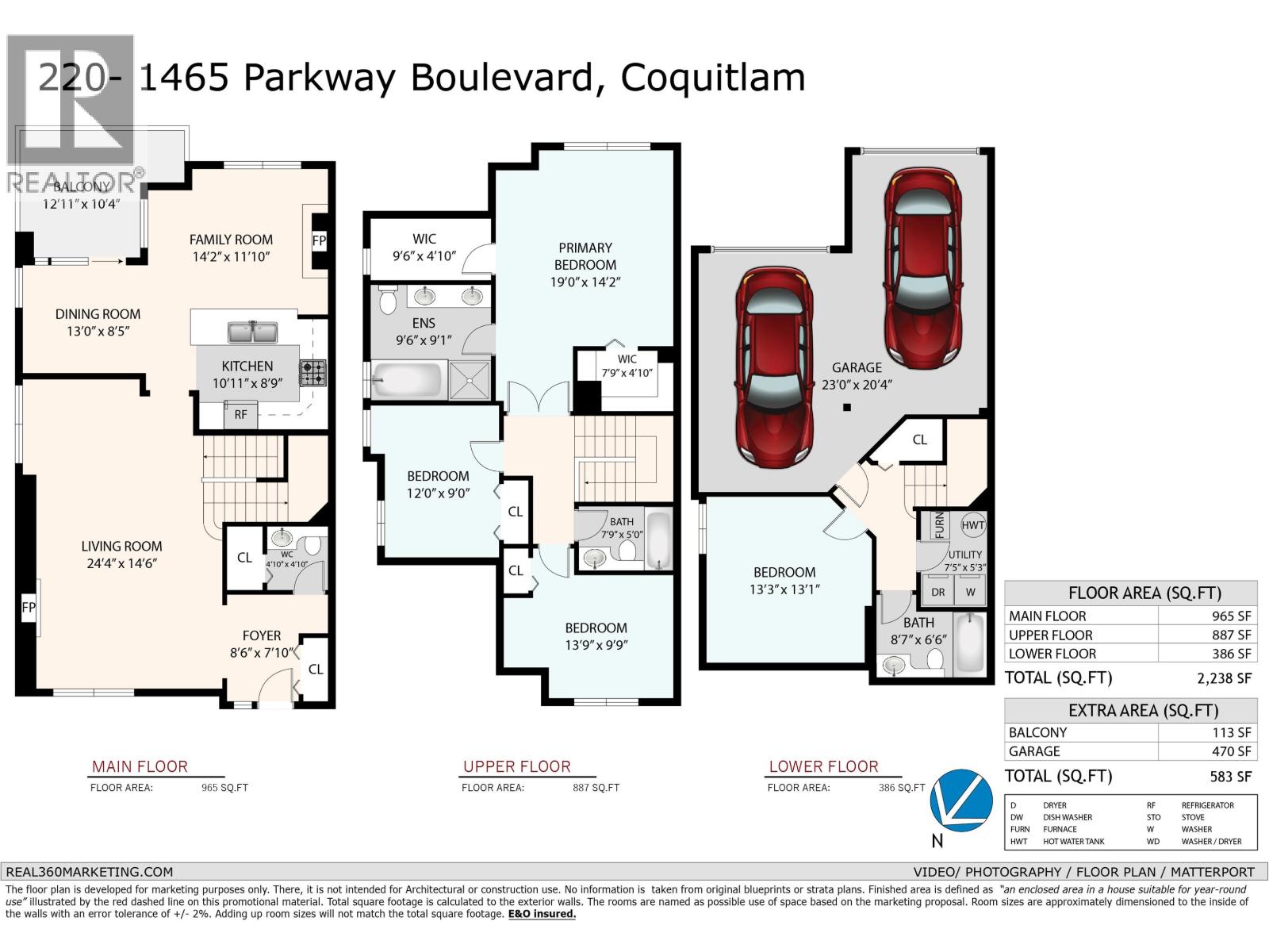 220 1465 Parkway Boulevard, Coquitlam, British Columbia  V3E 3E6 - Photo 40 - R3038425