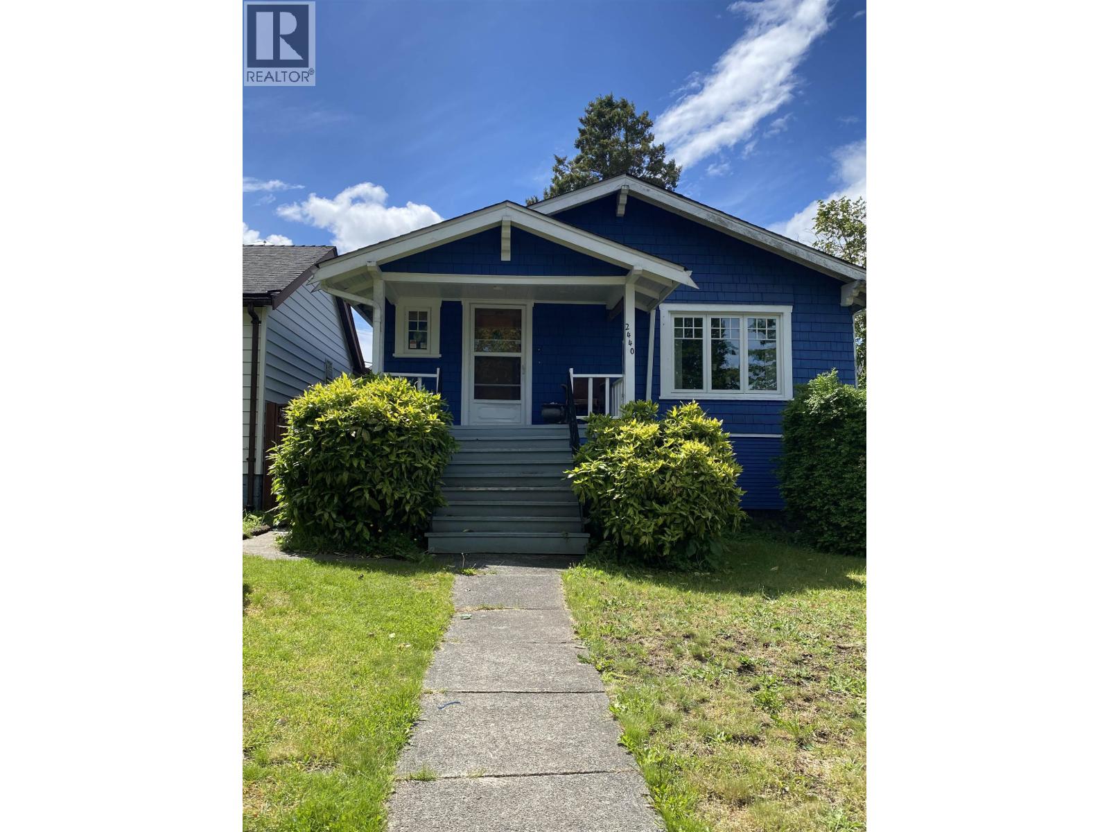 2440 E 29TH AVENUE, Vancouver, British Columbia