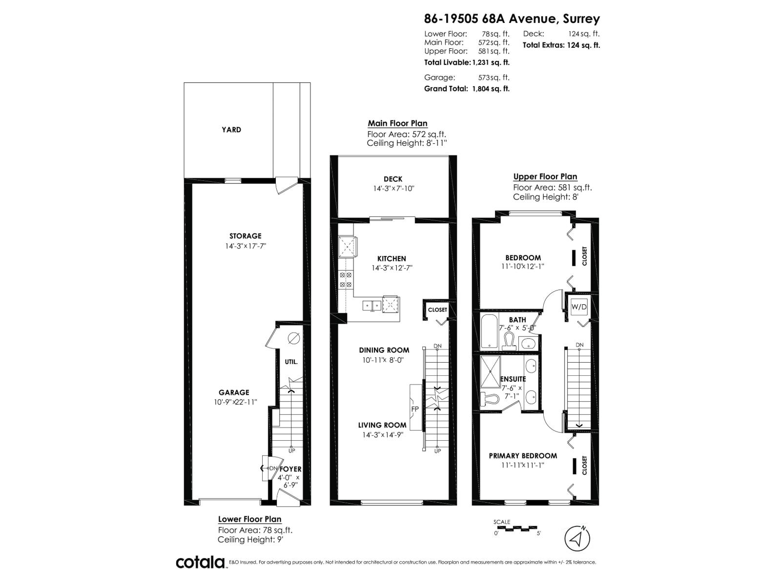 86 19505 68a Avenue, Surrey, British Columbia V4N 6K3 - Photo 27 - R3038461