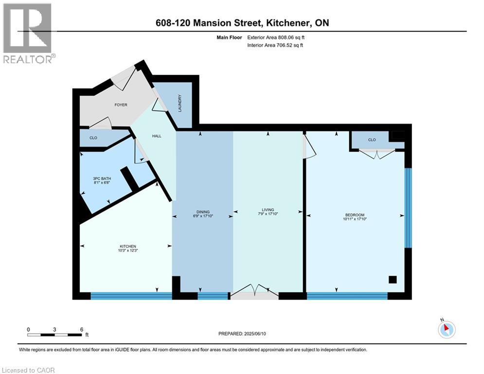 120 Mansion Street Unit# 608, Kitchener, Ontario  N2H 0A1 - Photo 22 - 40738673