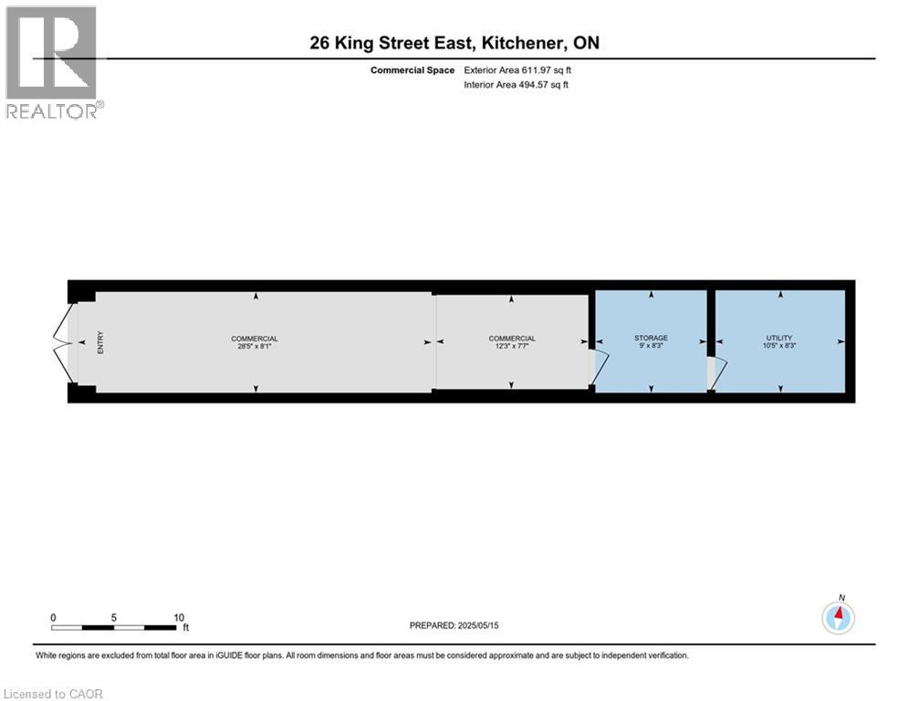 26 King Street E, Kitchener, Ontario  N2G 2K6 - Photo 20 - 40744383
