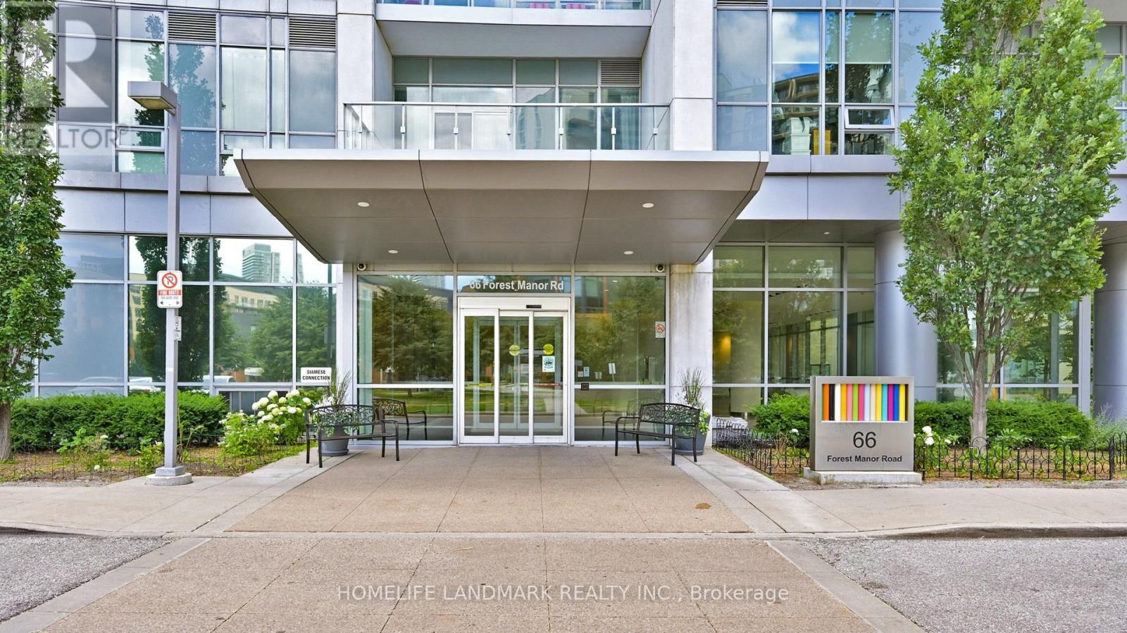 1208 - 66 Forest Manor Road, Toronto, Ontario M2J 0B7 - Photo 2 - C12352849