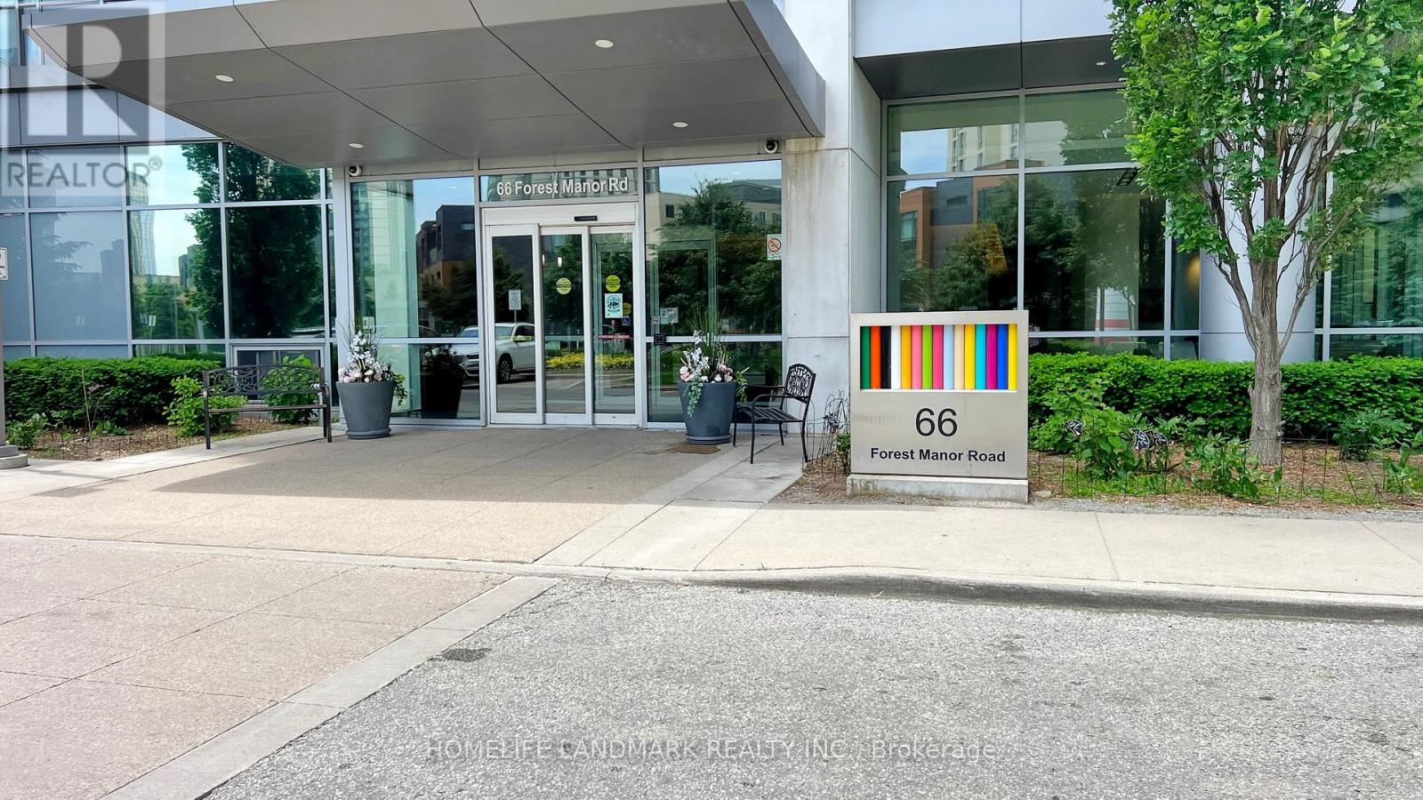 1208 - 66 Forest Manor Road, Toronto, Ontario M2J 0B7 - Photo 3 - C12352849