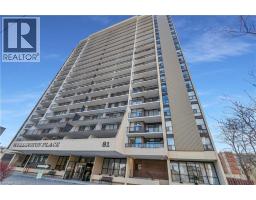 81 CHURCH Street Unit# 702, Kitchener, Ontario