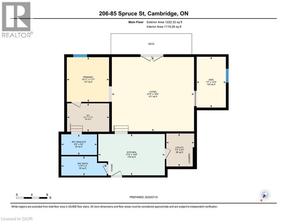 85 Spruce Street Unit# 206, Cambridge, Ontario  N1R 4K4 - Photo 24 - 40750534