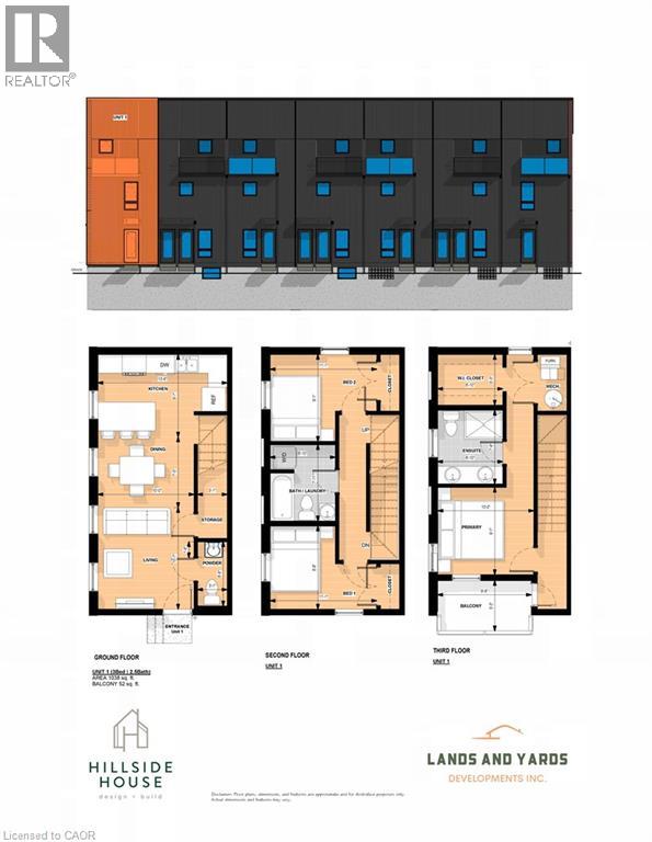 15 Cedar Street Unit# 1, Kitchener, Ontario  N2H 2W7 - Photo 32 - 40750713