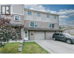 223 PIONEER Drive Unit# J62, Kitchener, Ontario