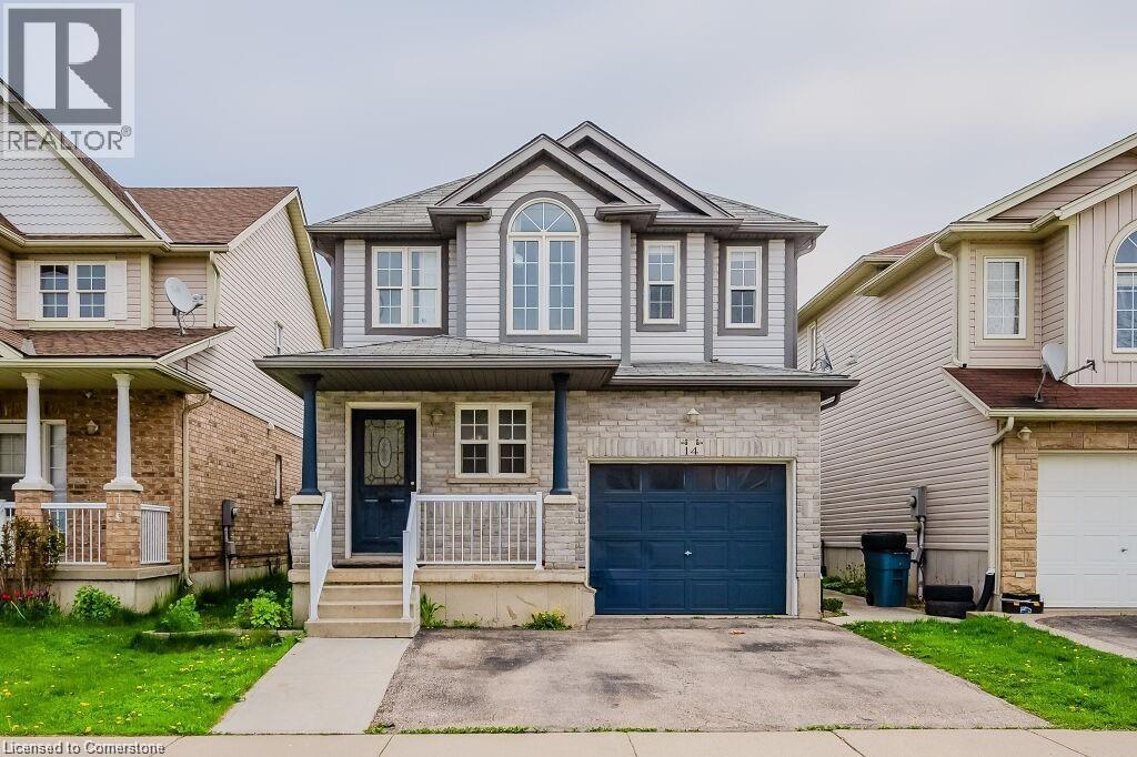 14 Verona Street, Kitchener, Ontario  N2R 1T4 - Photo 2 - 40760699