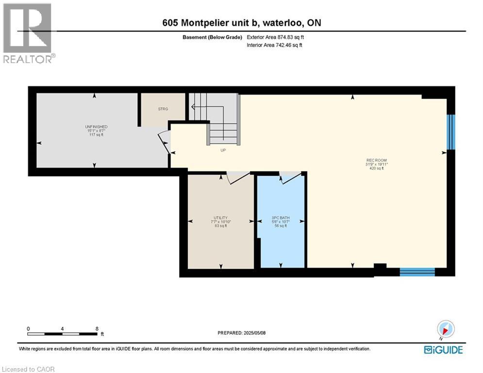 605 Montpellier Drive Unit# B, Waterloo, Ontario  N2T 2Z4 - Photo 49 - 40754295