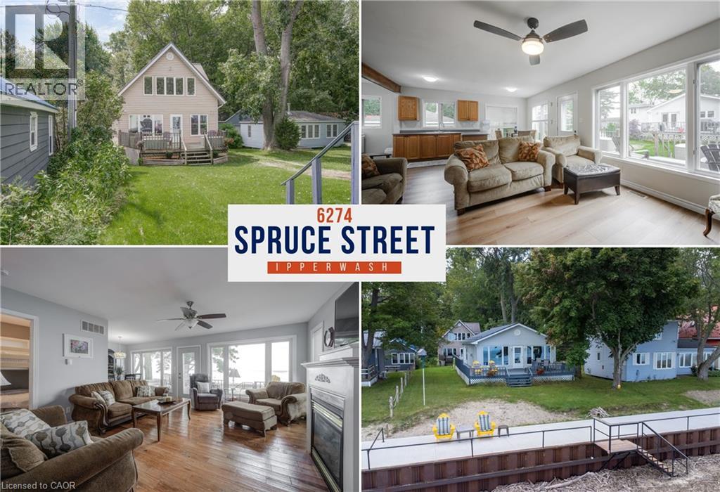 6274 Spruce Street, Ipperwash, Ontario  N0N 1J0 - Photo 1 - 40708278