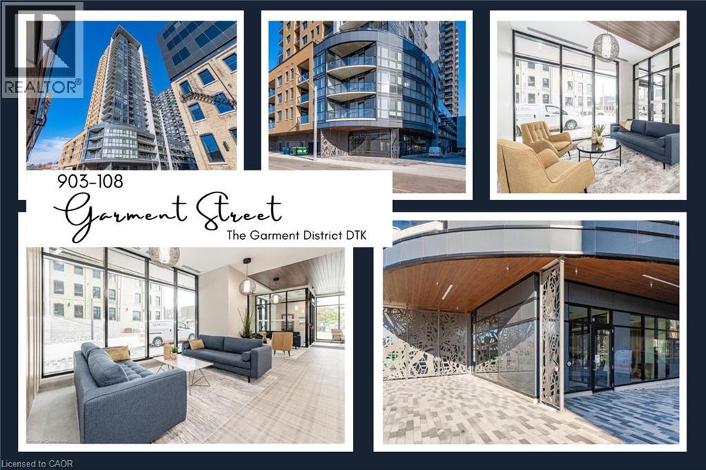 108 Garment Street Unit# 903, Kitchener, Ontario  N2G 0E2 - Photo 1 - 40717014