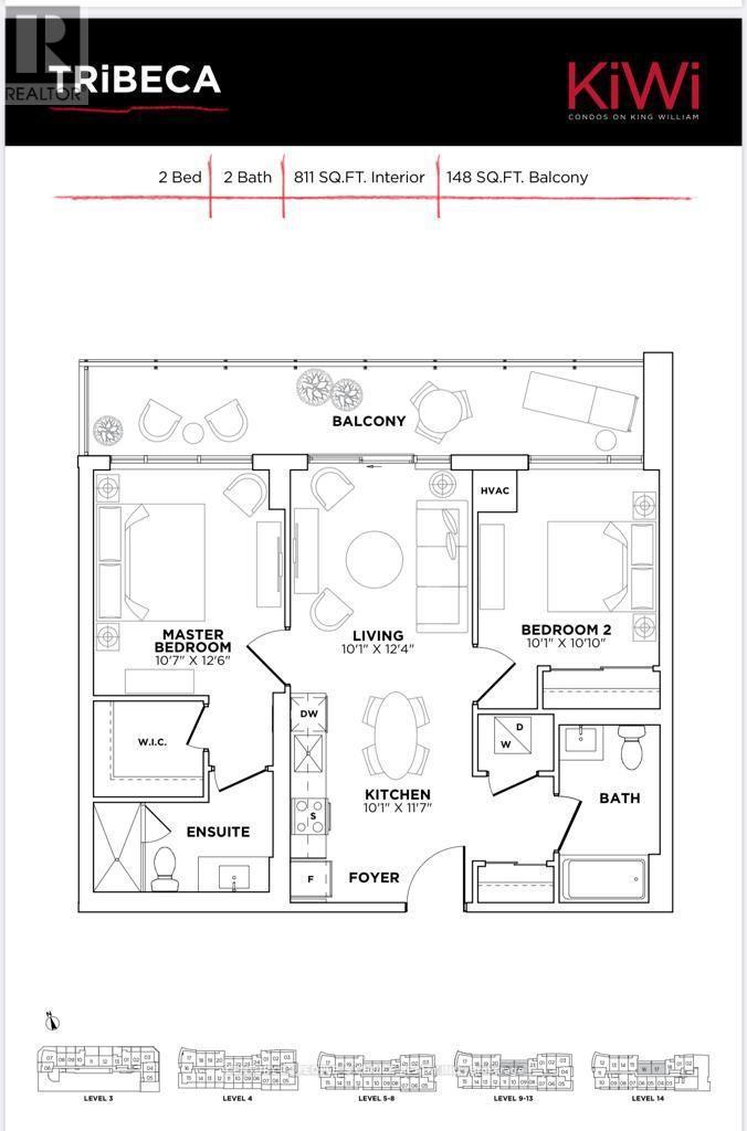 1321 - 212 King William Street, Hamilton, Ontario L8R 0A7 - Photo 16 - X12352967