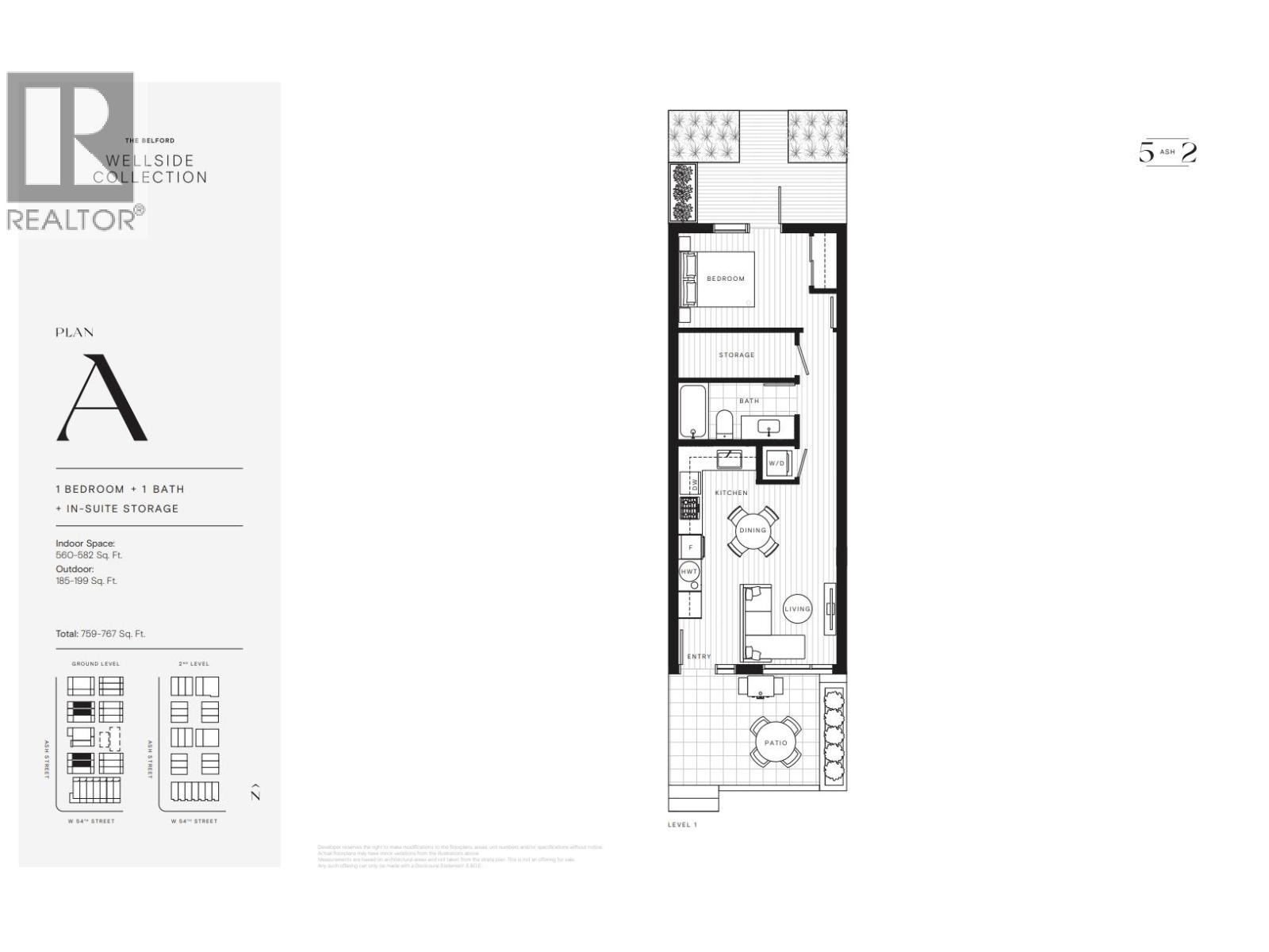 101 6922 Ash Street, Vancouver, British Columbia  V6P 3K4 - Photo 12 - R3038525
