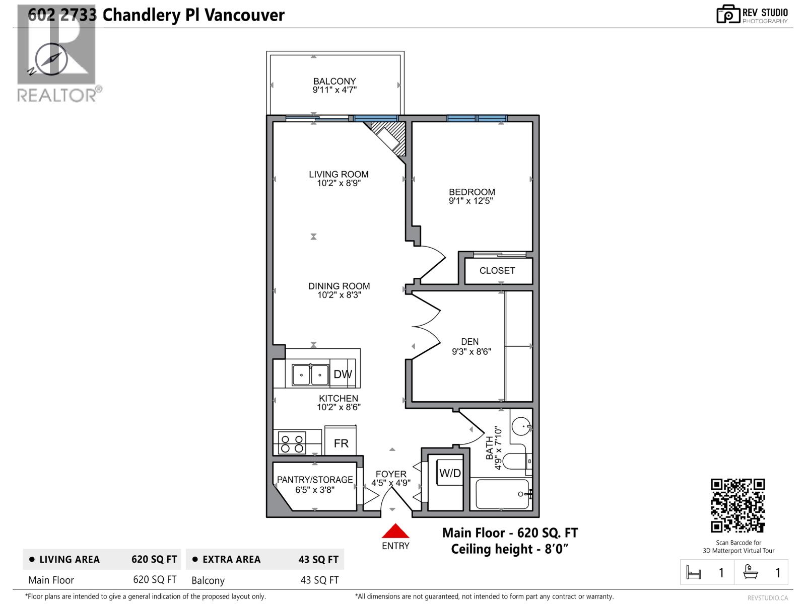 602 2733 Chandlery Place, Vancouver, British Columbia V5S 4V3 - Photo 34 - R3038541