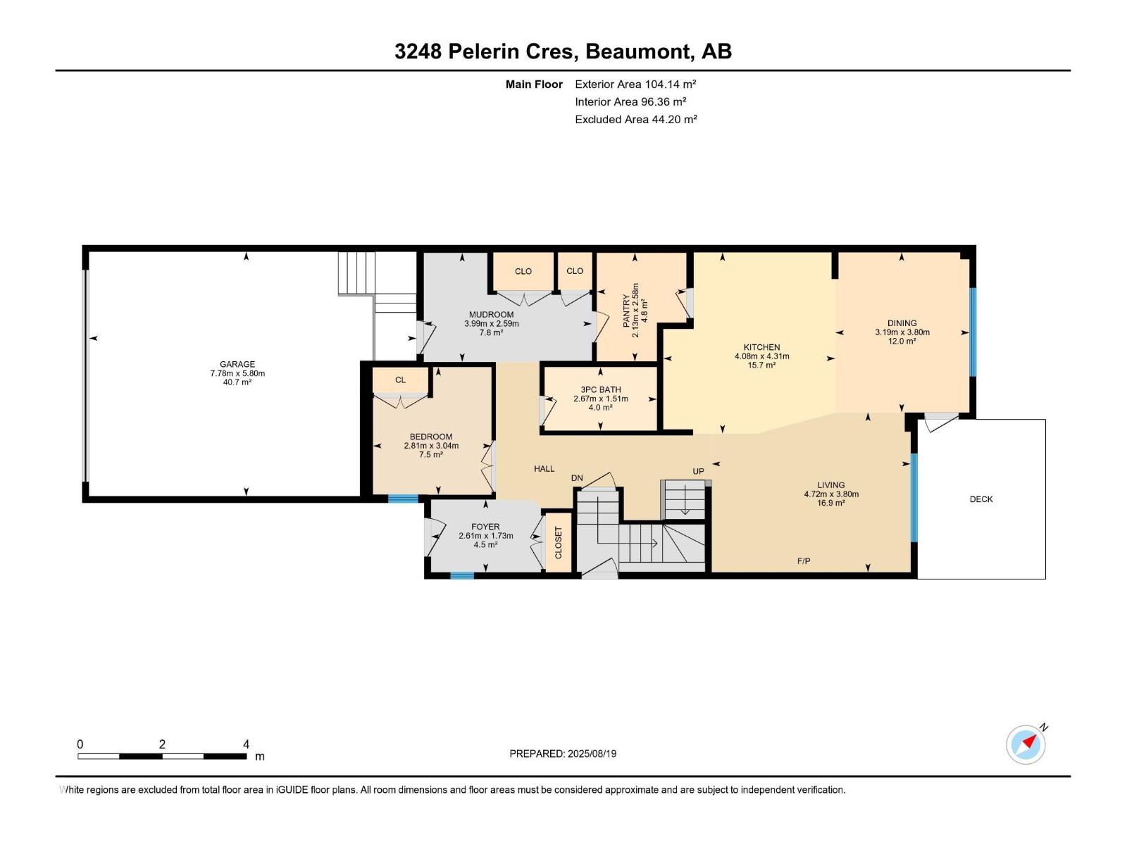 3248 Pelerin Cr, Beaumont, Alberta  T4X 2Z1 - Photo 51 - E4449117