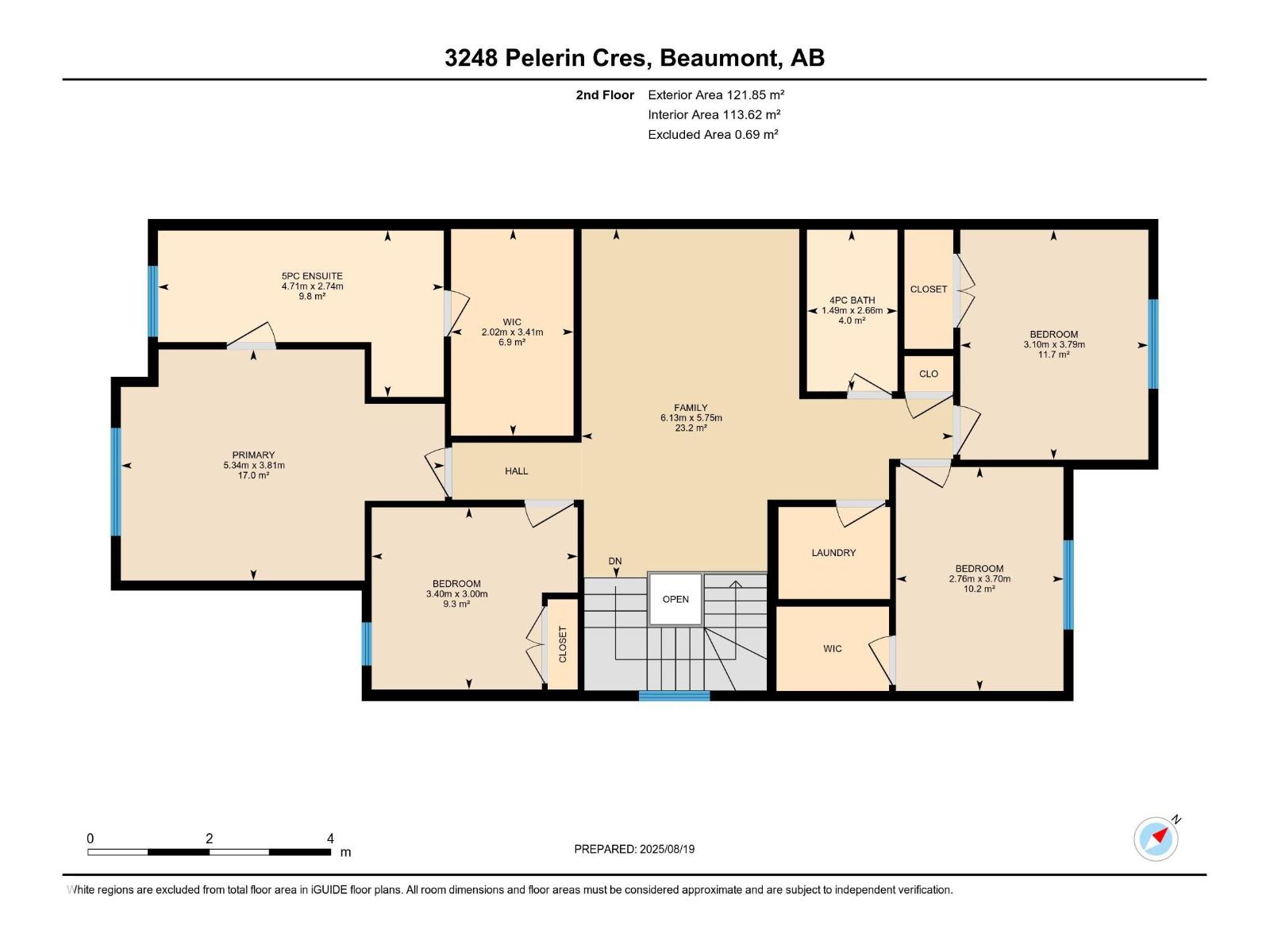 3248 Pelerin Cr, Beaumont, Alberta  T4X 2Z1 - Photo 52 - E4449117