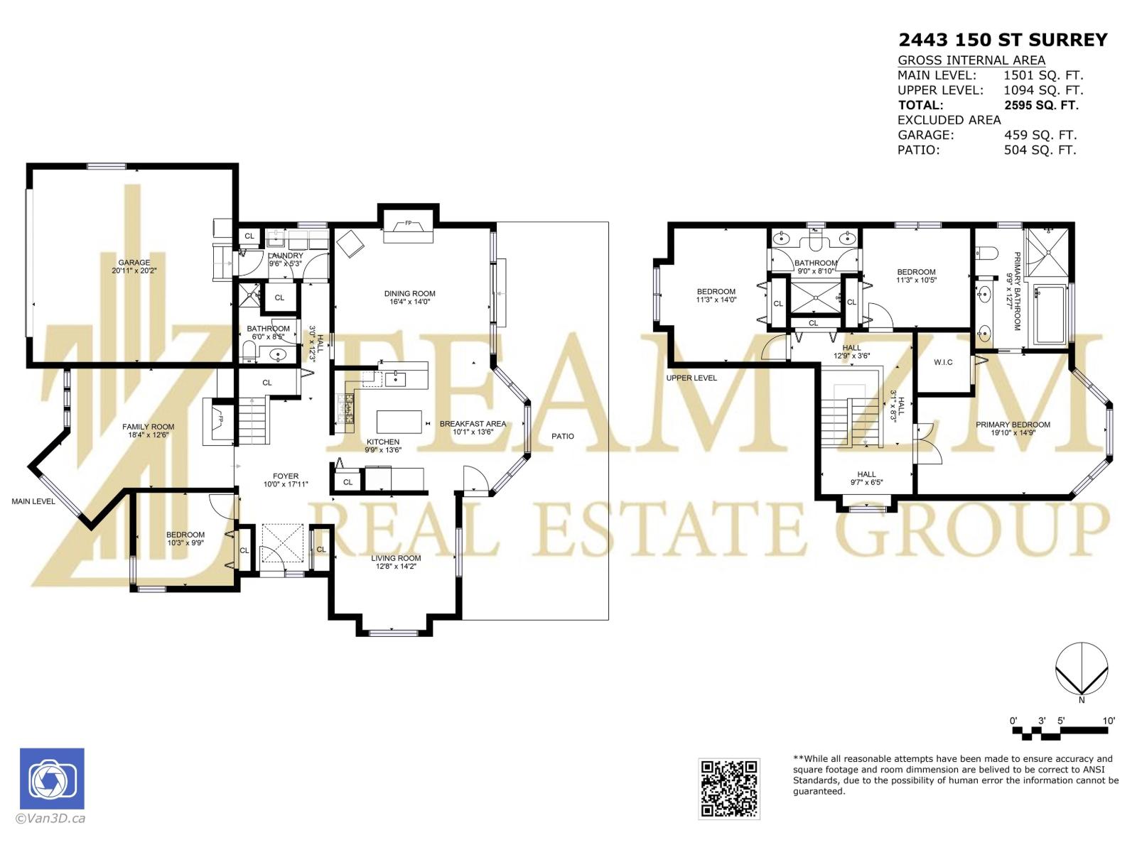 2443 150 Street, Surrey, British Columbia  V4P 1N9 - Photo 38 - R3033778