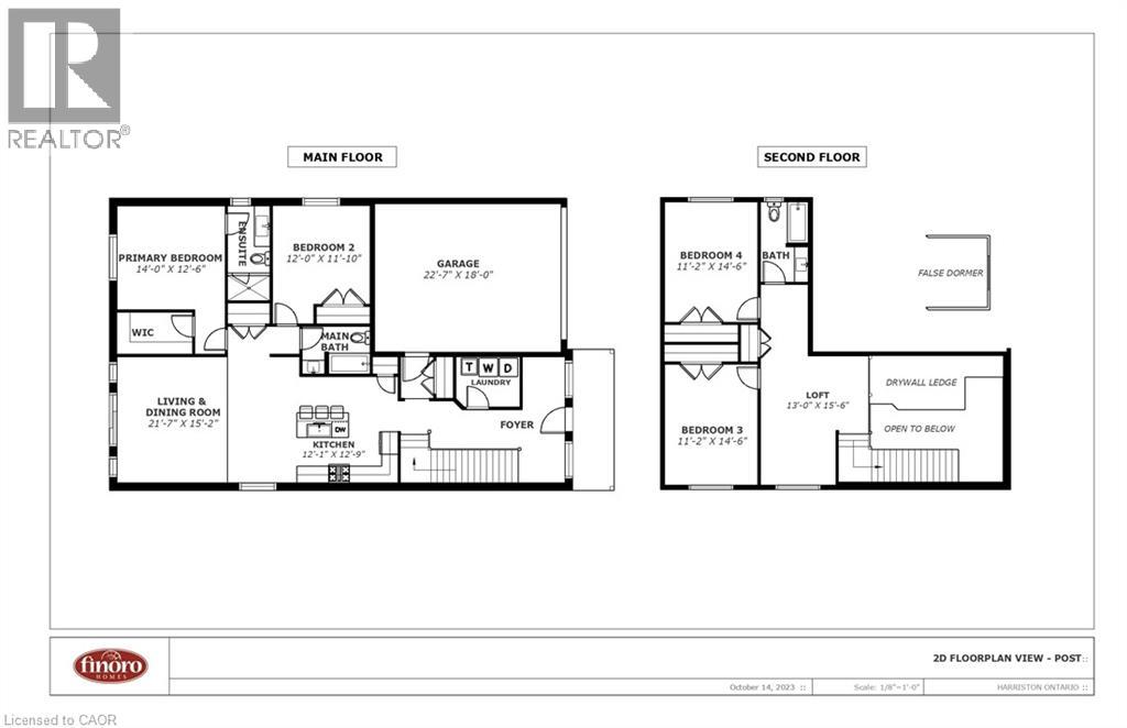185 Bean Street, Harriston, Ontario  N0G 1Z0 - Photo 2 - 40643338