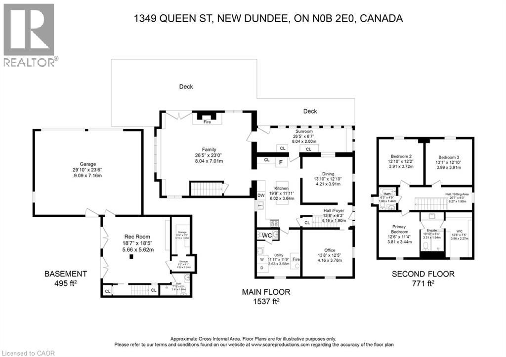1349 Queen Street, New Dundee, Ontario  N0B 2E0 - Photo 46 - 40738886