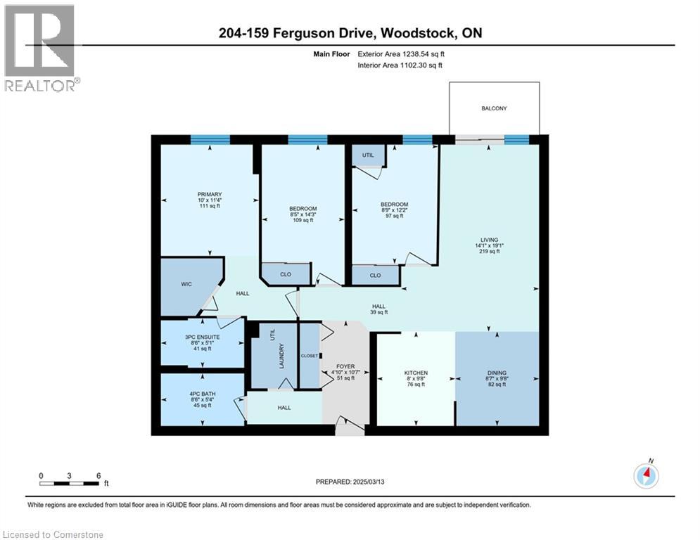 159 Ferguson Drive Unit# 204, Woodstock, Ontario  N4V 1A9 - Photo 50 - 40706271