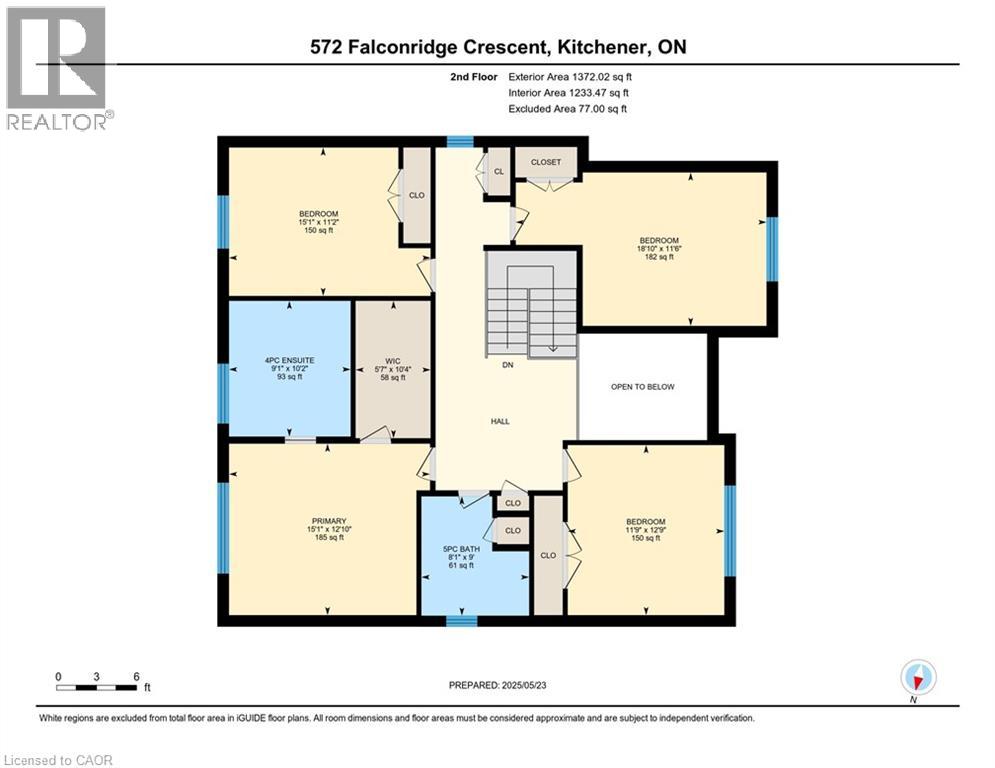 572 Falconridge Crescent, Kitchener, Ontario  N2K 4J2 - Photo 37 - 40733427