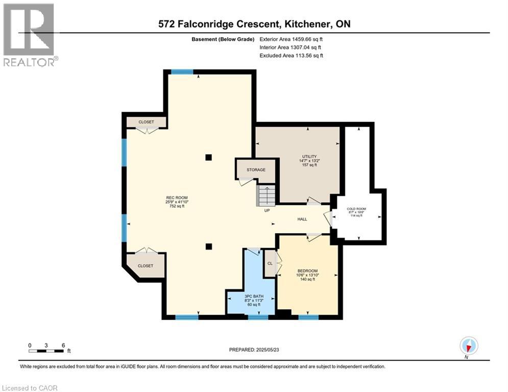 572 Falconridge Crescent, Kitchener, Ontario  N2K 4J2 - Photo 38 - 40733427