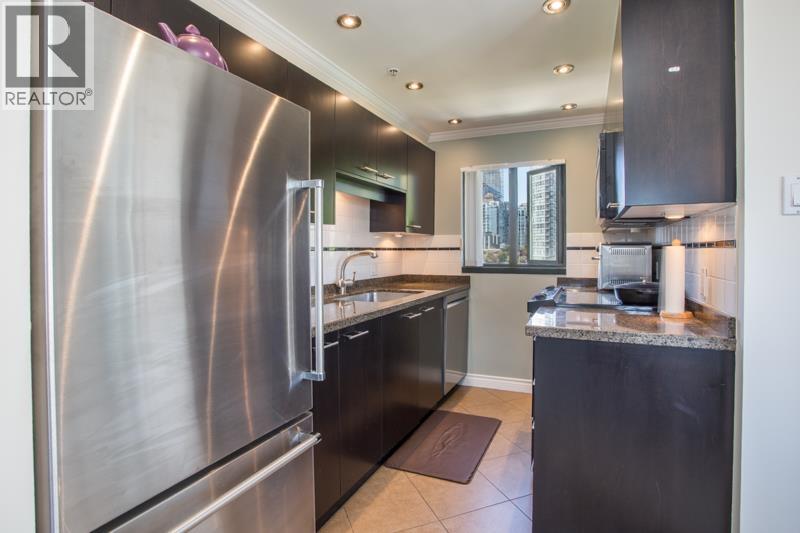 705 1155 Homer Street, Vancouver, British Columbia  V6B 5T5 - Photo 5 - R3029581