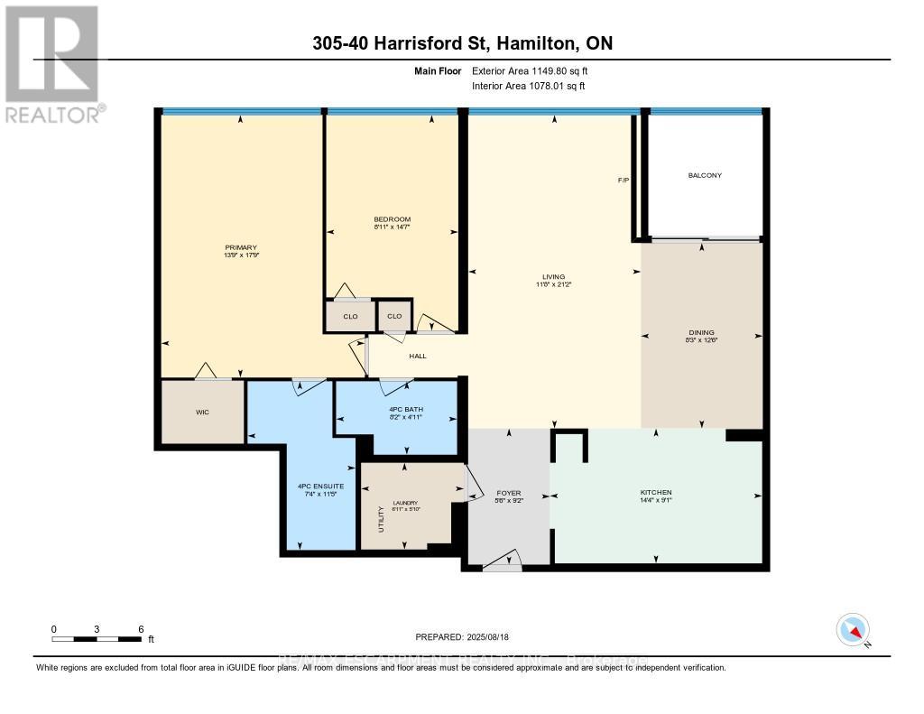 305 - 40 Harrisford Street, Hamilton, Ontario L8K 6N1 - Photo 35 - X12353079