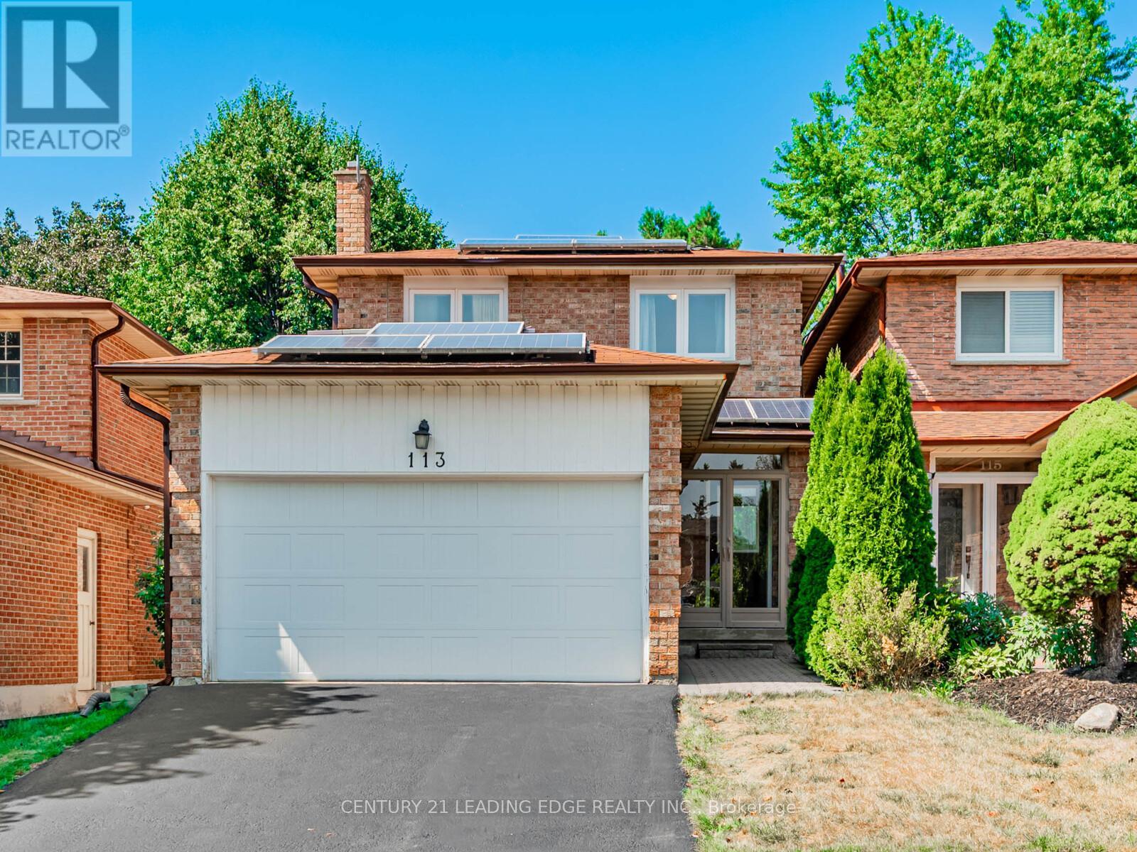 113 Major Buttons Drive, Markham, Ontario  L3P 3X7 - Photo 1 - N12353174