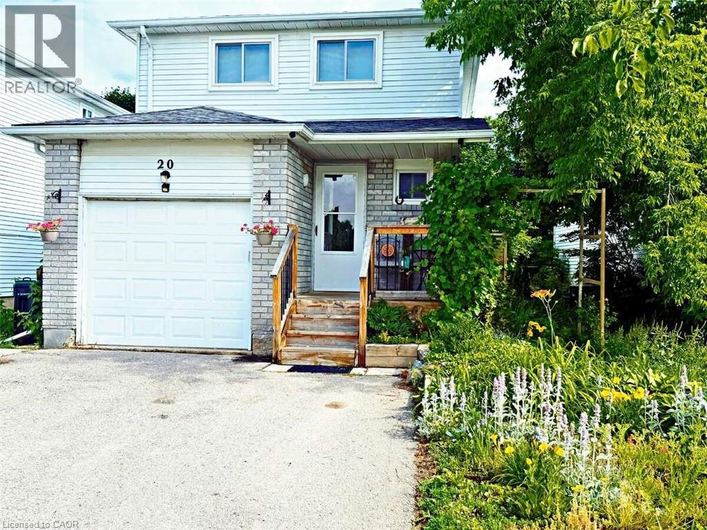 20 Corbett Drive, Barrie, Ontario  L4M 5T2 - Photo 1 - 40752426