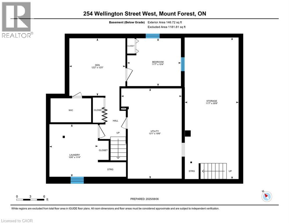 254 Wellington Street W, Mount Forest, Ontario  N0G 2L0 - Photo 39 - 40755214