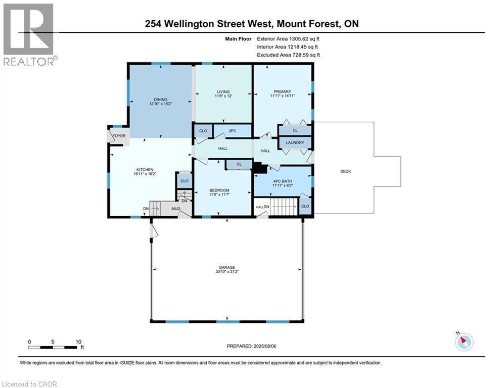 254 Wellington Street W, Mount Forest, Ontario  N0G 2L0 - Photo 38 - 40755214