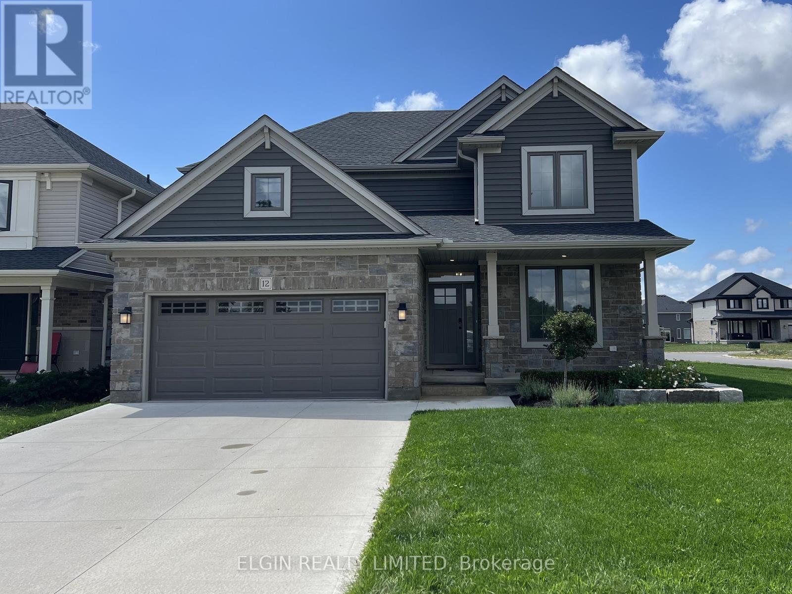 12 BRAUN AVENUE, Tillsonburg, Ontario