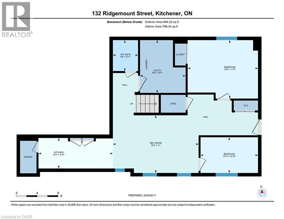 132 Ridgemount Street, Kitchener, Ontario  N2P 0K4 - Photo 48 - 40741664