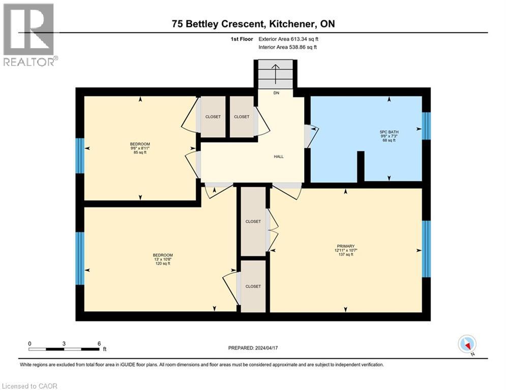 75 Bettley Crescent, Kitchener, Ontario  N2B 2N7 - Photo 41 - 40745967