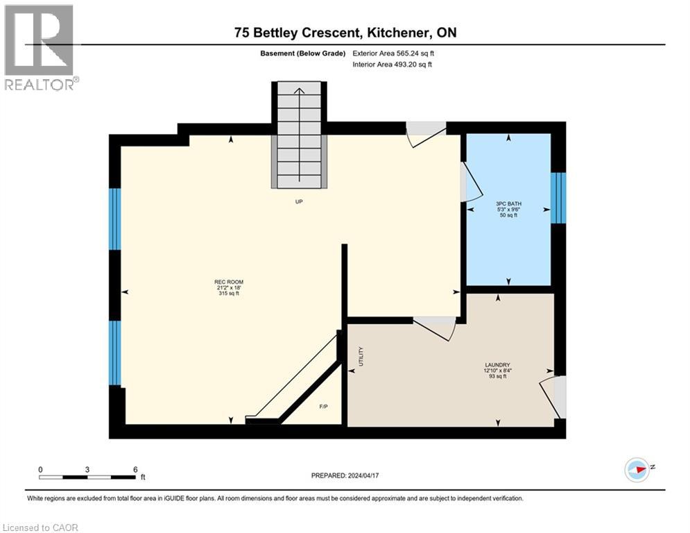 75 Bettley Crescent, Kitchener, Ontario  N2B 2N7 - Photo 42 - 40745967