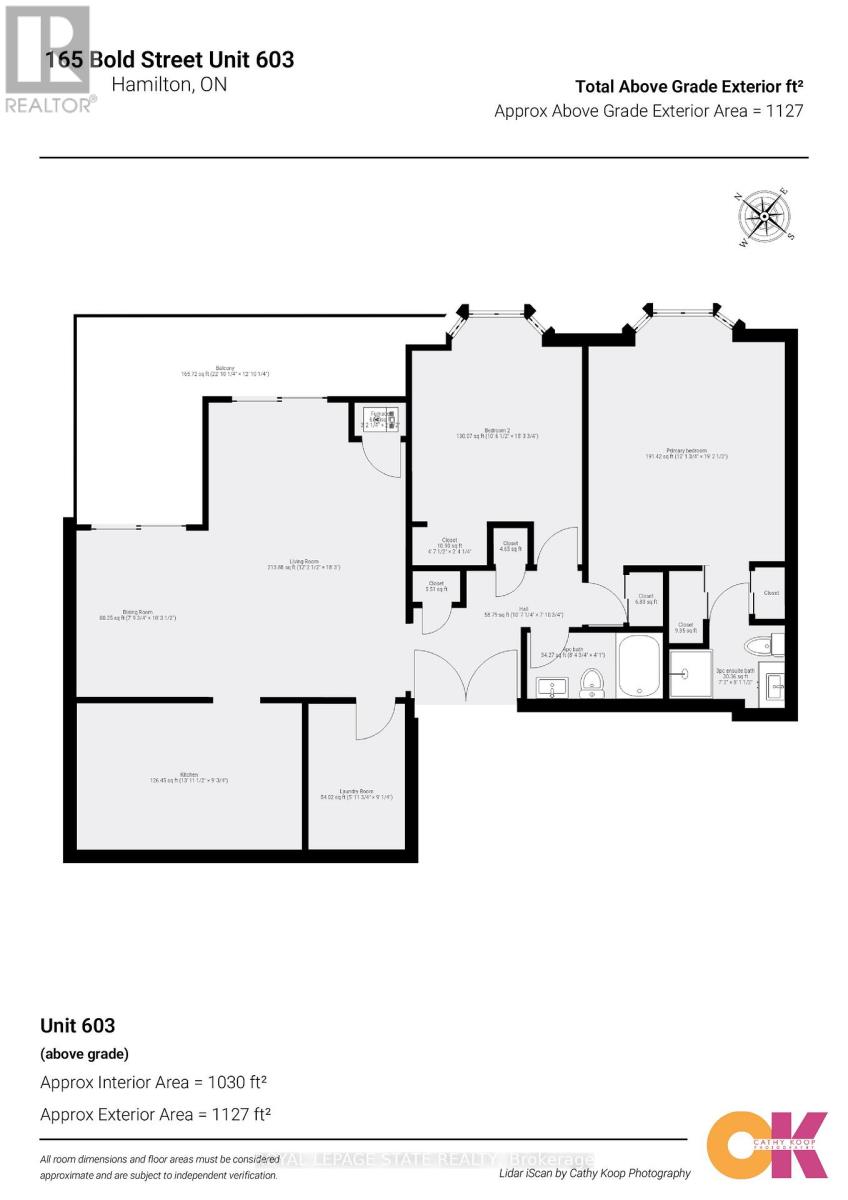 603 - 165 Bold Street, Hamilton, Ontario  L8P 1V4 - Photo 45 - X12353080
