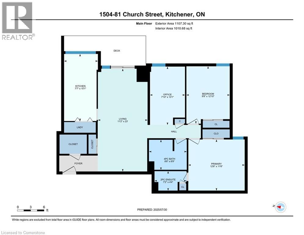 81 Church Street Unit# 1504, Kitchener, Ontario  N2G 4M1 - Photo 44 - 40756432